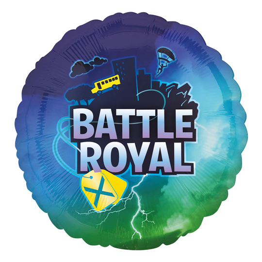 Folioilmapallo Battle Royal - Kappaleittain