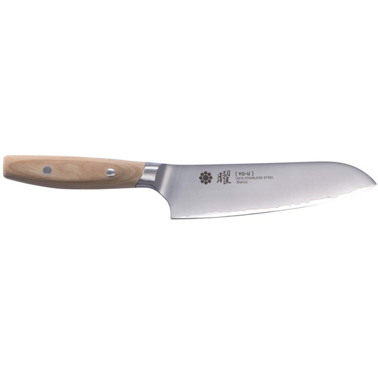Yaxell YO-U Santoku-veitsi 16,5 cm