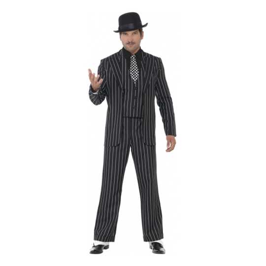 Gangsteripuku Naamiaisasu - Large