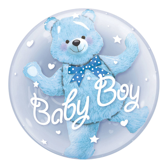 Lateksi-ilmapallo Sininen Baby Boy