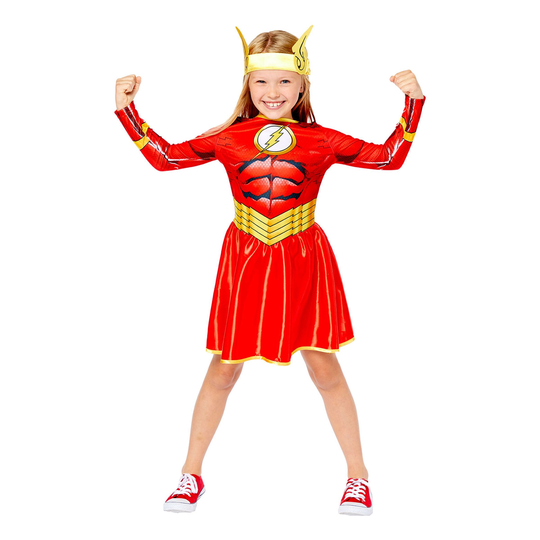 The Flash Girl Lasten Naamiaisasu - Small