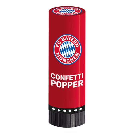 Konfettitykki FC Bayern Munich