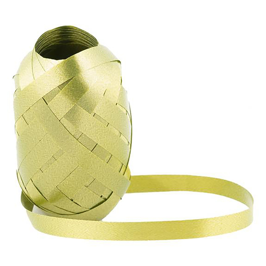 Ilmapallonauha Oliivi - 20 m x 7 mm