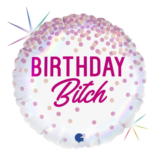Folioilmapallo Birthday Bitch