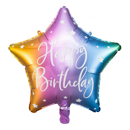 Folioilmapallo Happy Birthday - 40 cm