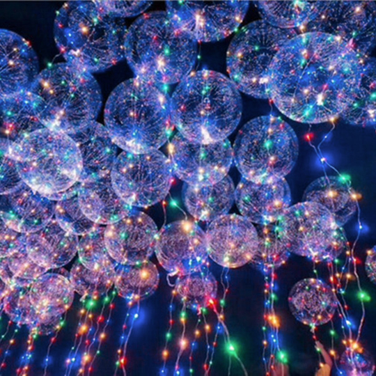 LED-valoköynnös Ilmapalloille - 5 metriä