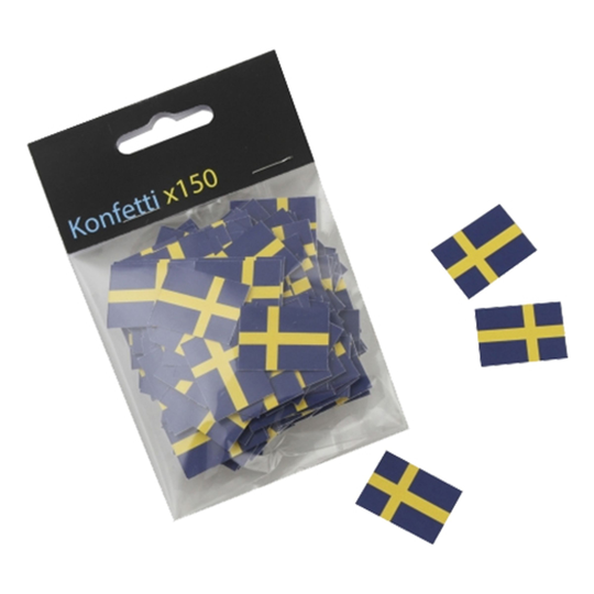 Konfetti Ruotsin Liput