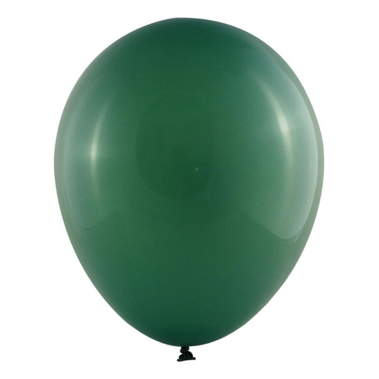 Lateksi-ilmapallot Professional Tummanvihreä - 100-pakkaus