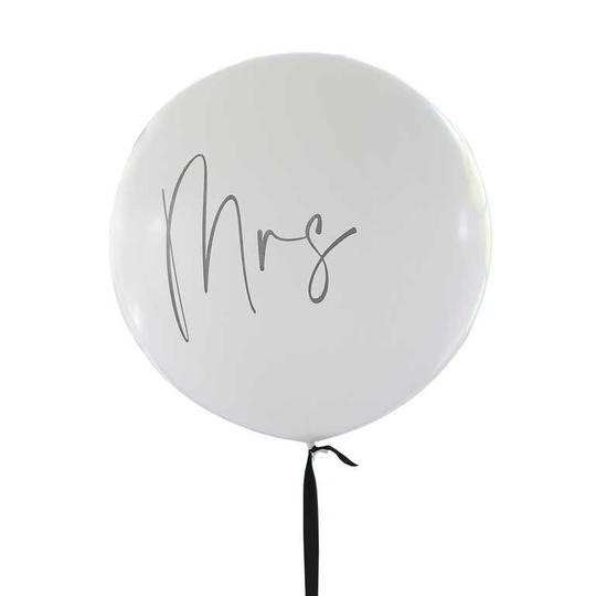 Jätti Ilmapallo - Mrs, 91cm