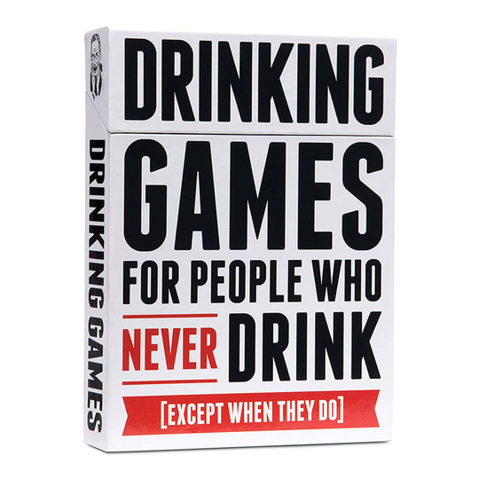 Drinking Games For People Who Never Drink Juhlapeli