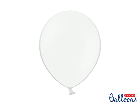 Valkoiset ilmapallot - 30cm, 50kpl
