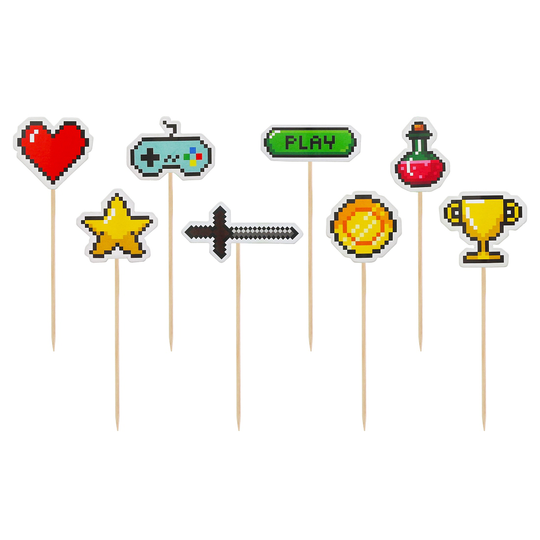 Koristetikut - Game On, 8kpl