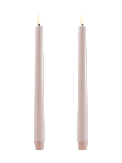 Taper led -pöytäkynttilä, 2 kpl