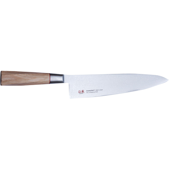 Suncraft Swirl Gyuto veitsi 24 cm