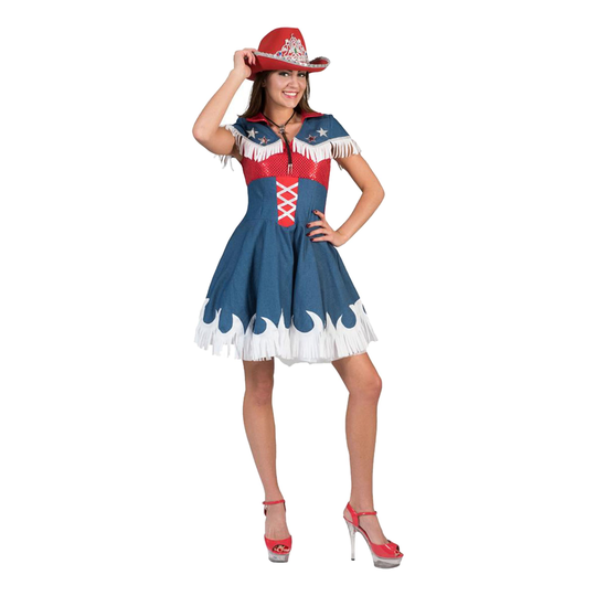 Cowboymekko Naamiaisasu - Medium