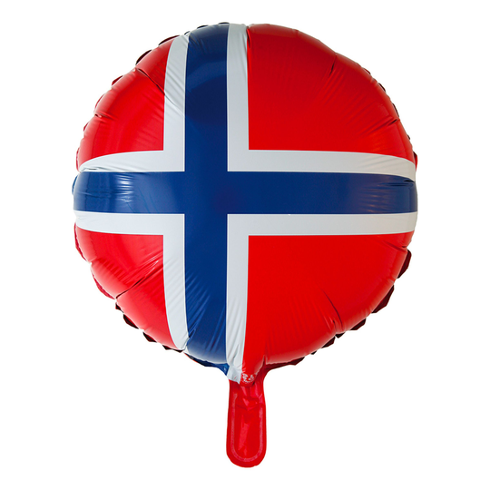 Folioilmapallo Pyöreä Norja