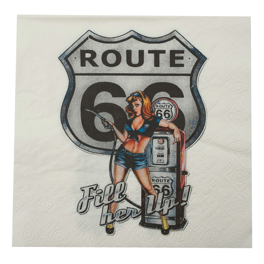 Lautasliinat Route 66