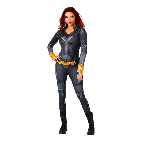 Black Widow Deluxe Naamiaisasu - Medium