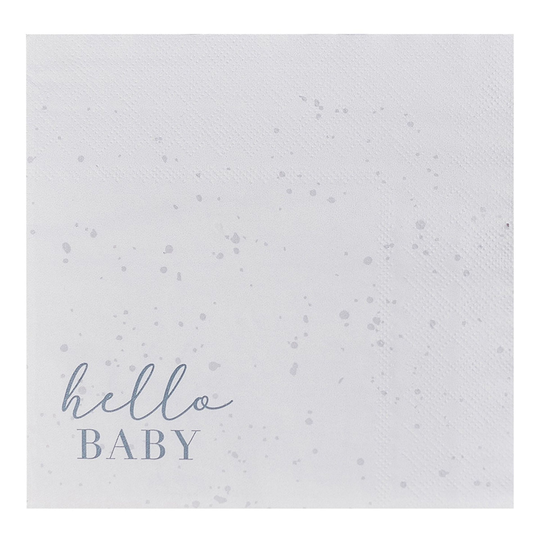 Servetit Hello Baby - 16-pakkaus