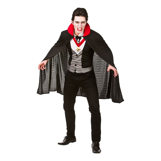 Verenhimoinen Vampyyri Naamiaisasu - Small