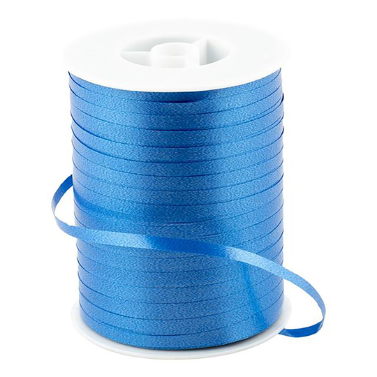 Ilmapallonauha Sininen - 500 m x 4,8 mm