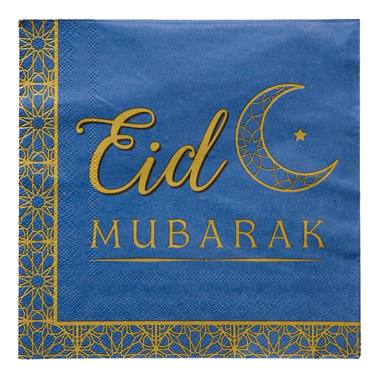 Lautasliinat Eid Mubarak