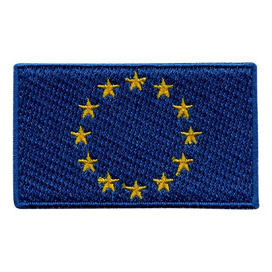 Kangasmerkki Lippu EU