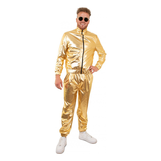 Tracksuit Kulta Naamiaisasu - X-Small