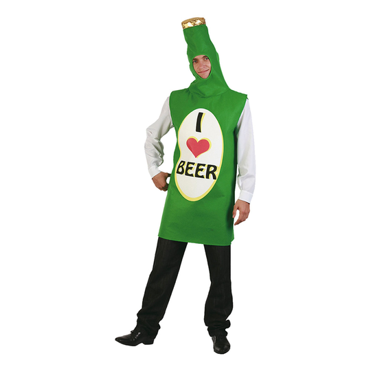 I Love Beer Naamiaisasu - One size