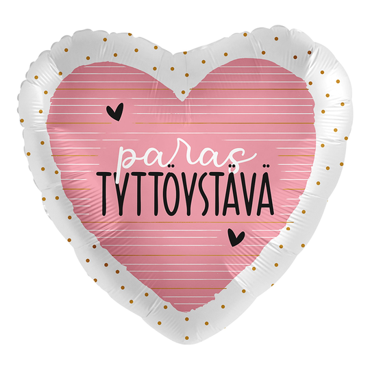 Folioilmapallo Paras Tyttöystävä