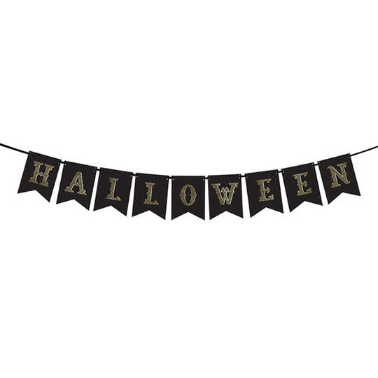 Viirinauha Musta Halloween