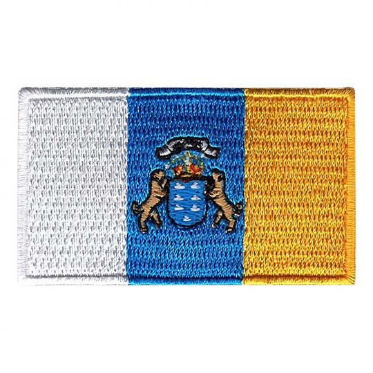 Kangasmerkki Kanariansaarten Lippu
