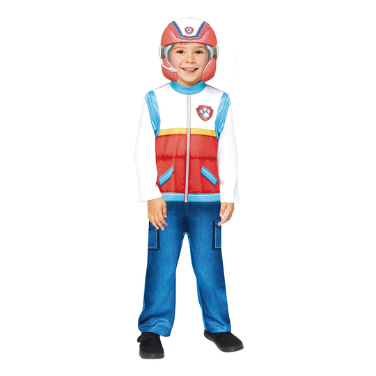 Paw Patrol Ryder Lasten Naamiaisasu - Small