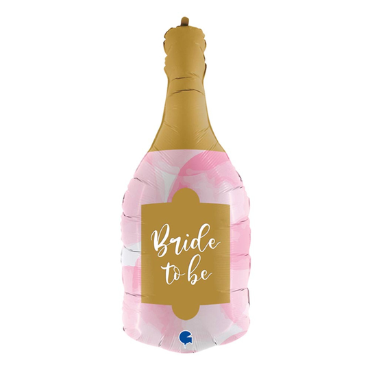 Folioilmapallo Bottle Bride To Be