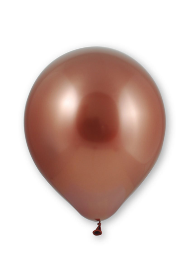 Chrome ilmapallot, Kupari - 28cm, 10kpl