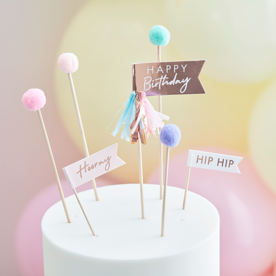 Kakkukoriste - Hip Hip Hooray - Pom Pom