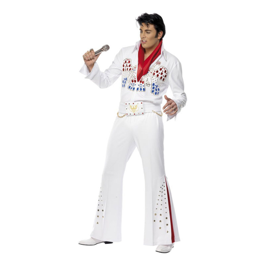 Elvis American Eagle Naamiaisasu - Medium