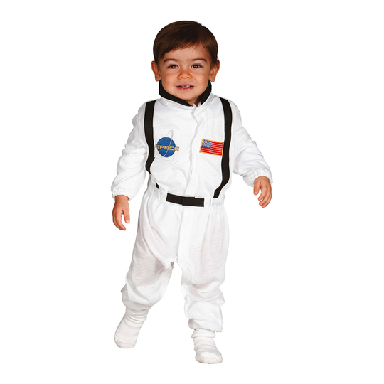 Astronautti Vauva Naamiaisasu - 12-24 kuukautta