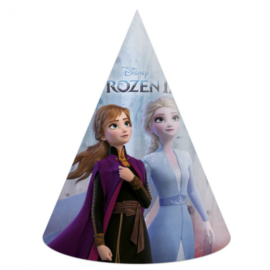 Frozen 2 - Juhlahatut, 6kpl