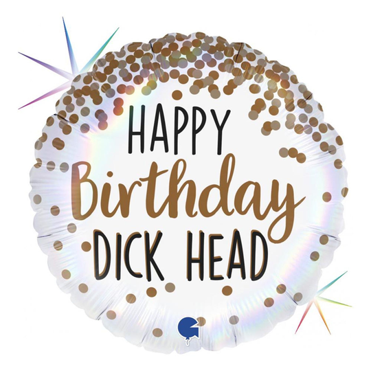 Folioilmapallo Happy Birthday Dick Head