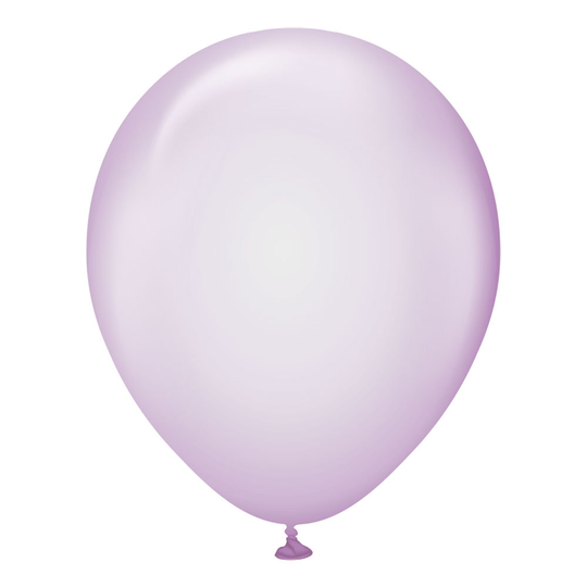 Lateksi-ilmapallot Professional Violetti Pure Crystal - 25-pakkaus