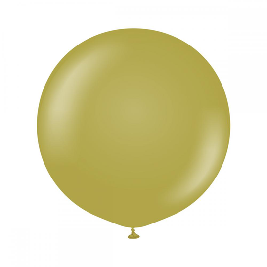 Isot Ilmapallot - Olive, 60cm, 2kpl