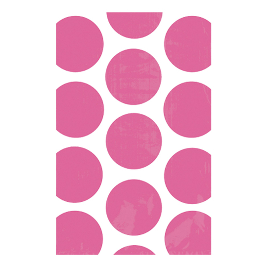 Lahjapussit Polka Dot Pinkki - 10-pakkaus