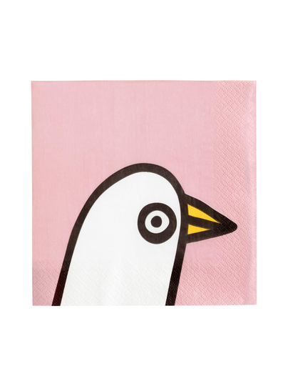 Oiva toikka collection birdie -servetti 33 x 33 cm