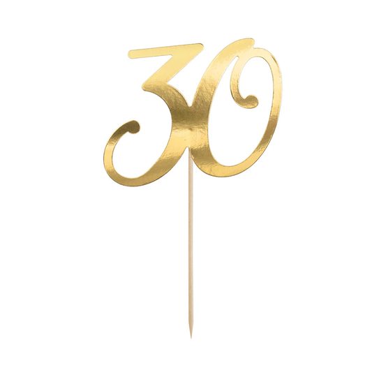 Kakkukoriste 30, Kulta