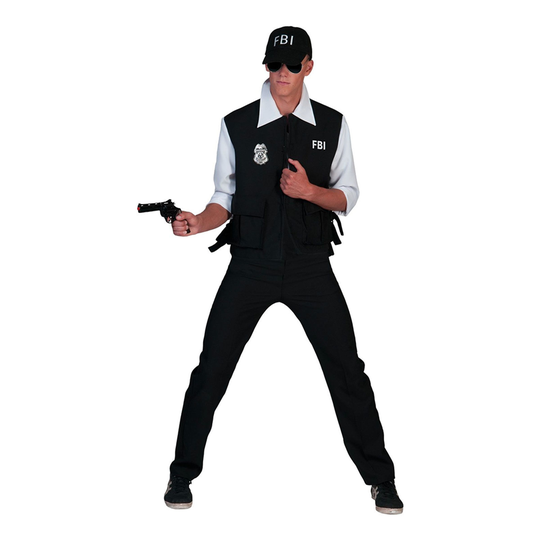 FBI Agentti Naamiaisasu - X-Large