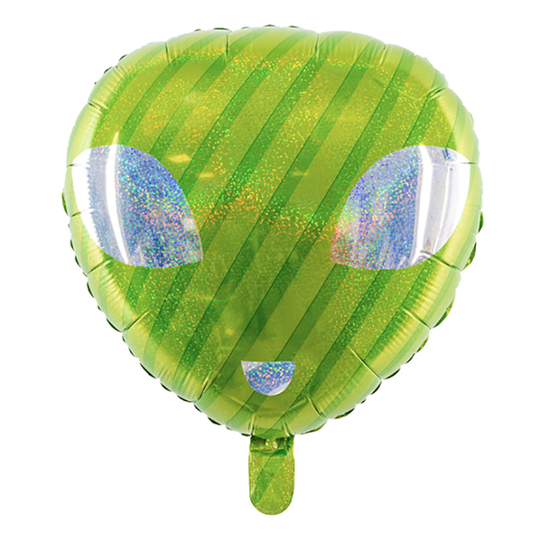 Folioilmapallo UFO Vihreä