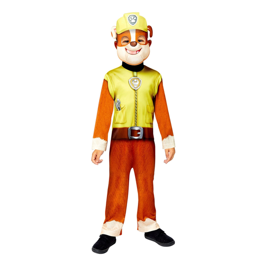 Paw Patrol Rubble Lasten Naamiaisasu - Small