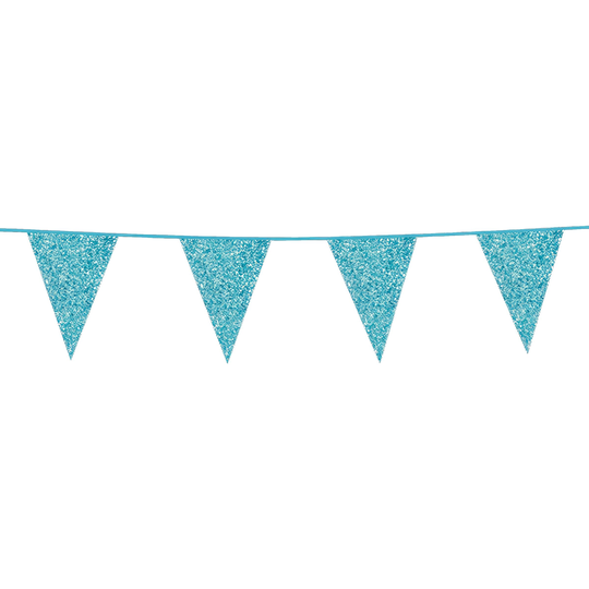Lippuviirinauha Babysininen Kimaltava