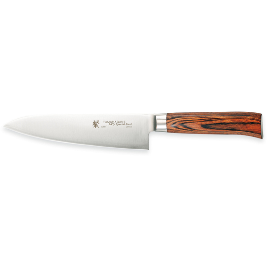Tamahagane SAN-kokkiveitsi, 18 cm